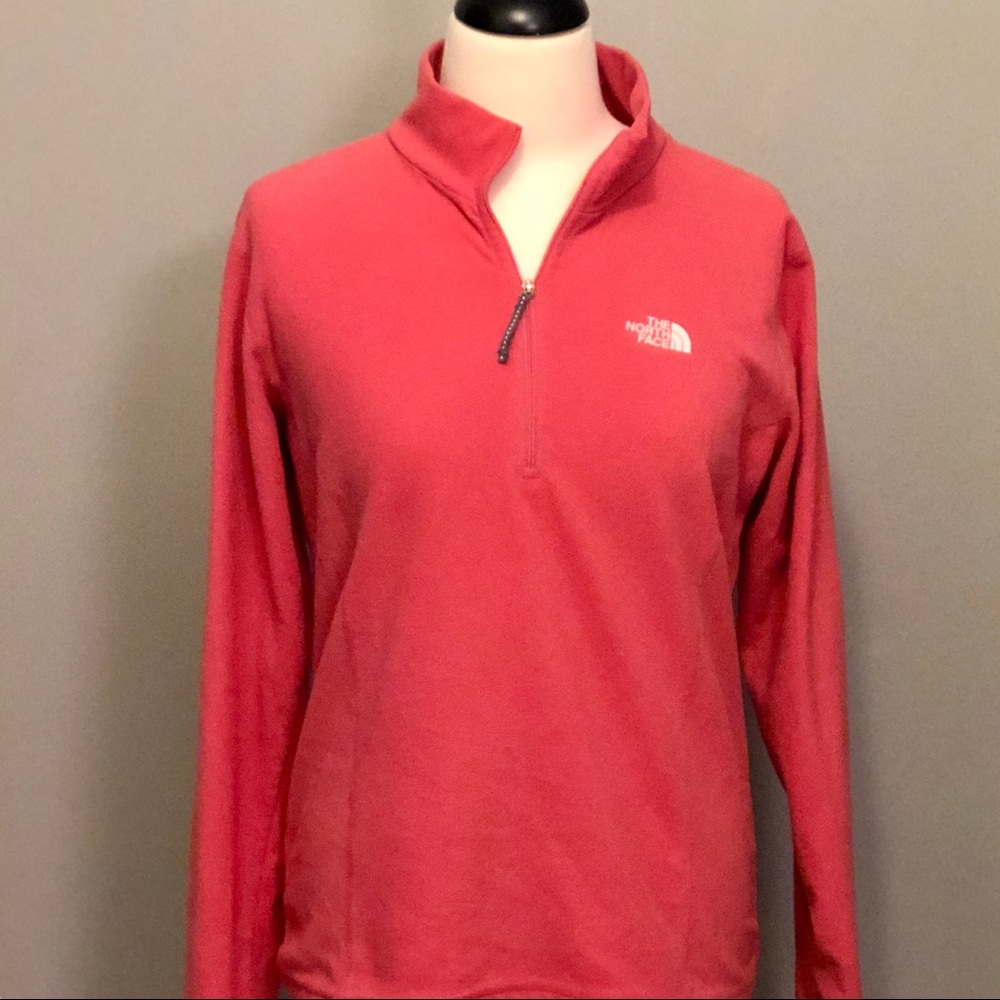 Pink Girls NorthFace HalfZip XL